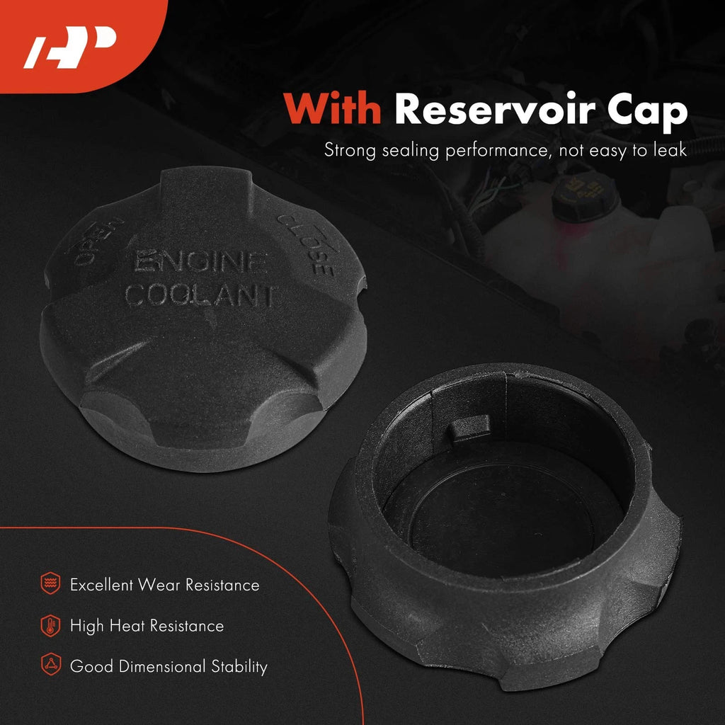 Engine Coolant Reservoir with Cap for Kia Sportage (2014-2016)