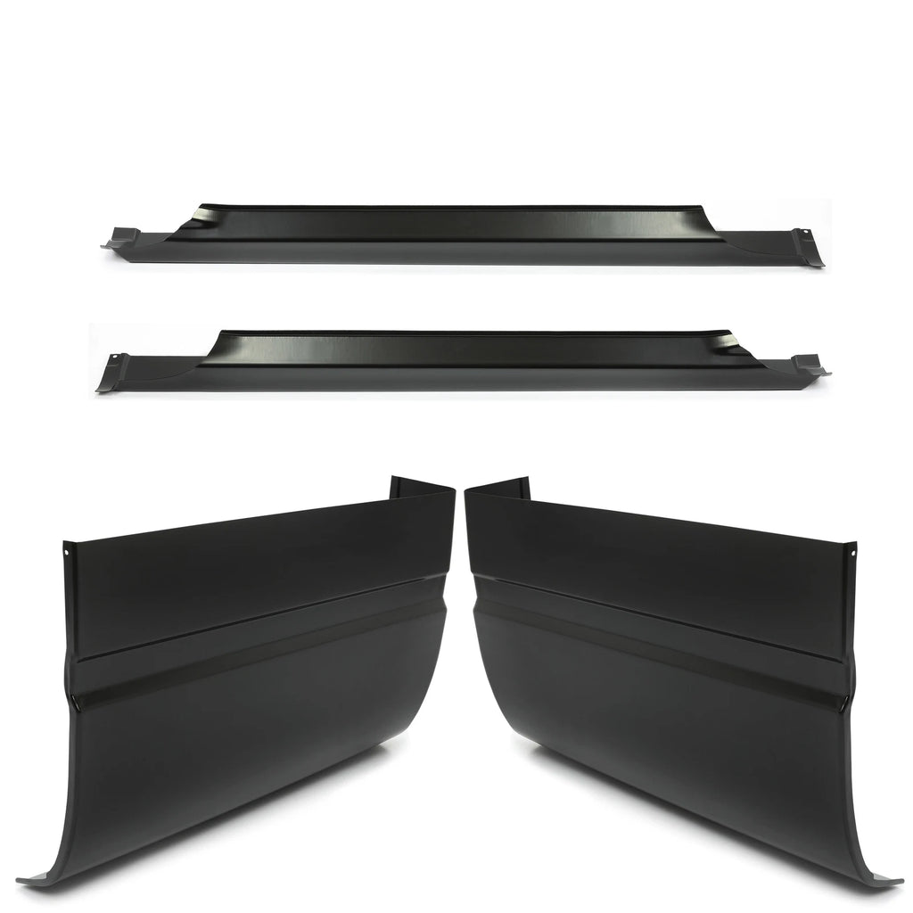 Rocker Panel Cab Corner Kit for Chevy GMC C/K 1500 2500 3500 (1988–1998)