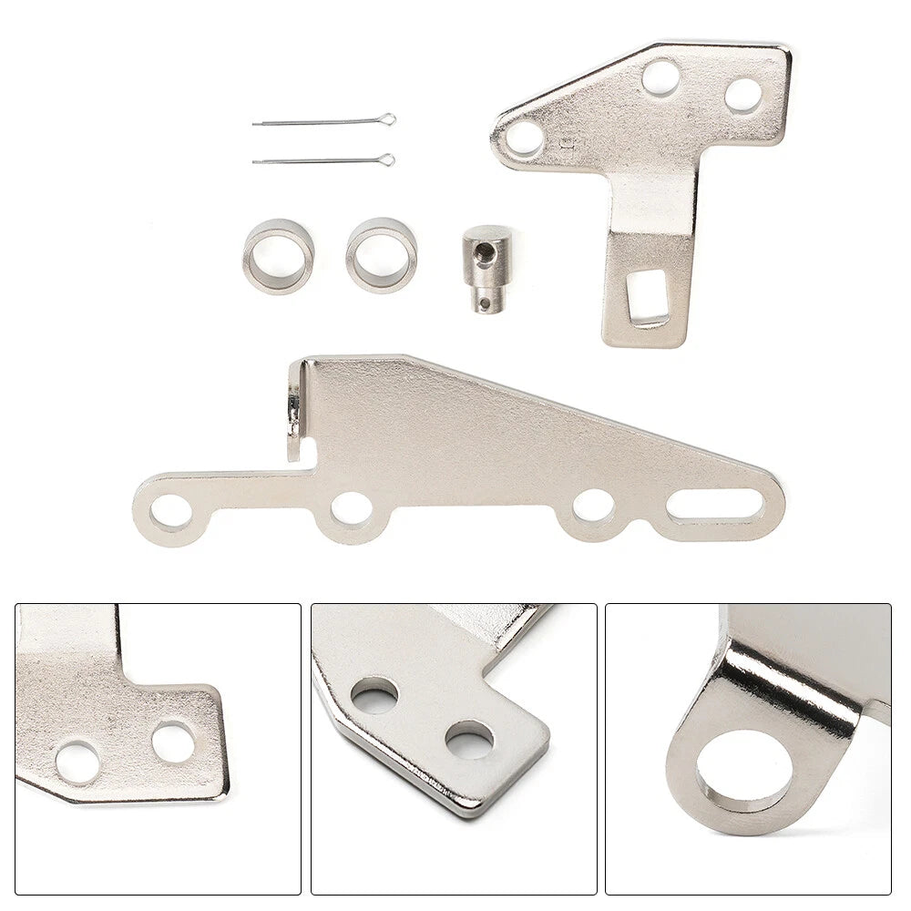 Automatic Shifter Bracket & Lever Kit for Turbo TH400 TH350 TH250 4L60E