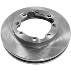 Brake Rotor and Pad Kit for GMC K3500 (1992–2000) Front Solid 4WD
