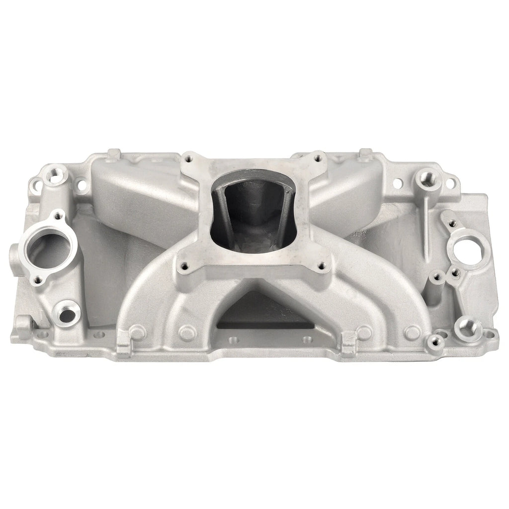 Aluminum Air Gap Intake Manifold for Big Block Chevy V8 396-454 (1965–2002)