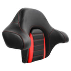 Chopped Trunk Backrest Pad for Harley Electra Glide (2014–2024)