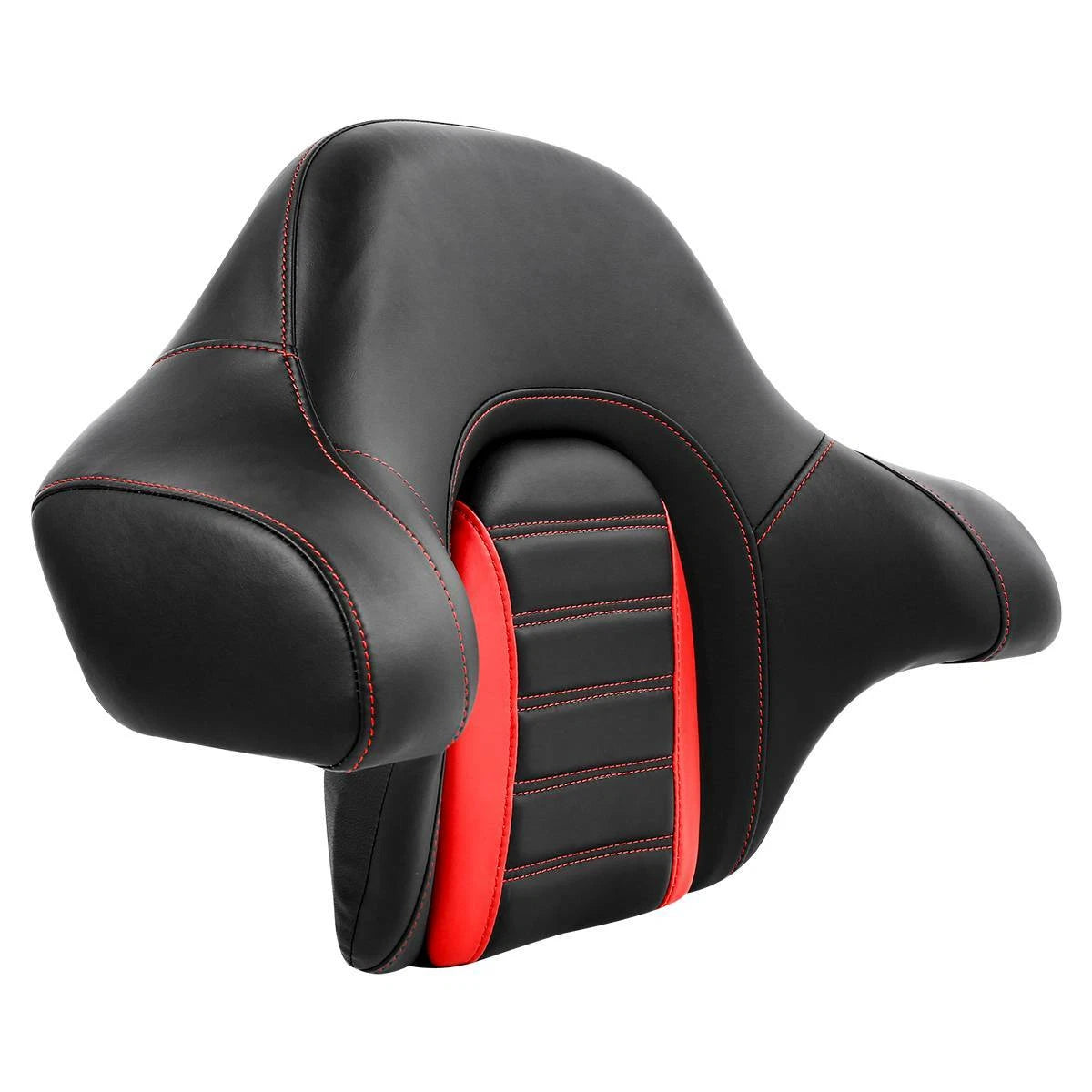 Chopped Trunk Backrest Pad for Harley Electra Glide (2014–2024)