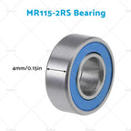 10X MR85-2RS MR115-2RS Bearing PTFE Rubber Seal for RC 2728 4606 5114
