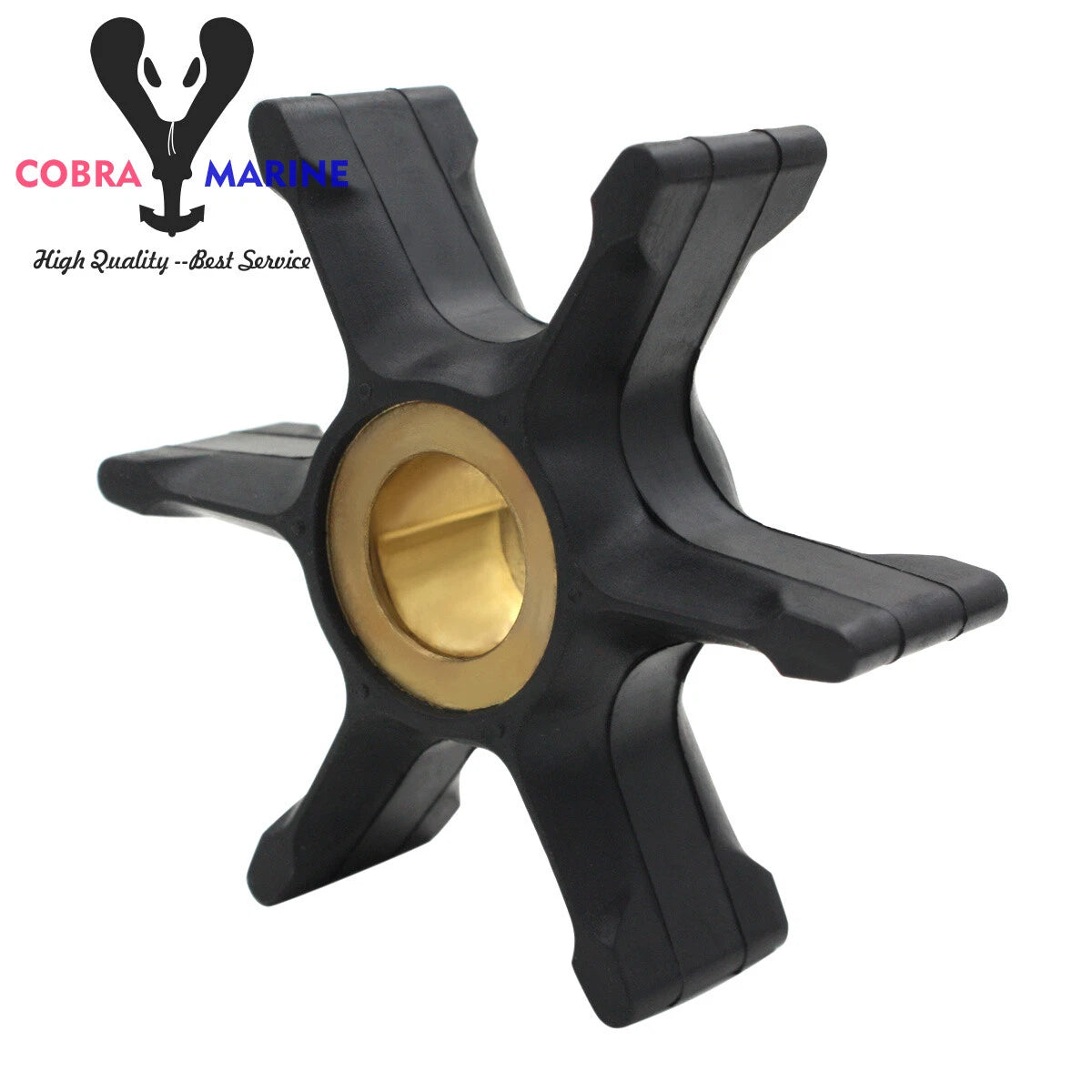 Water Pump Impeller for Johnson Evinrude 55-75HP (18-3053, 396725, 432594)
