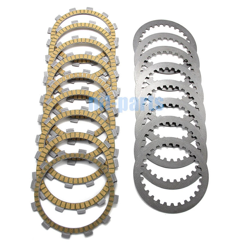 Clutch Friction Disc Plate Kit for Yamaha FZS1000 FZ1 FAZER (2001–2015) 4FN-16321-00