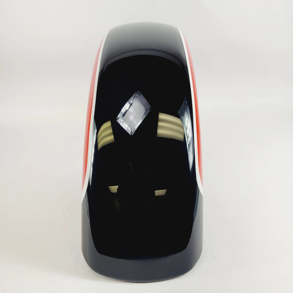 Front Fender for Harley Davidson Touring (2014–2023) Two Tone Red/Black