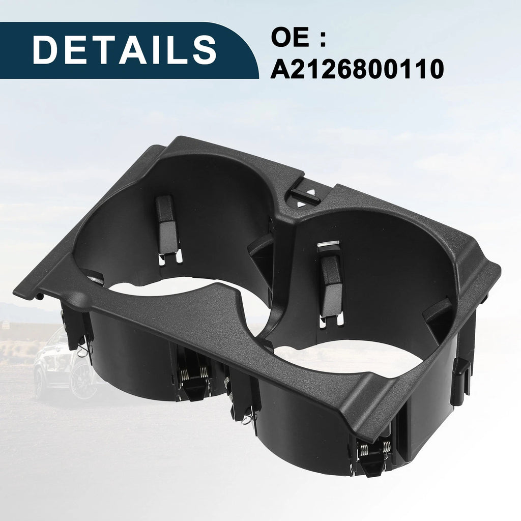 Cup Holder for Mercedes-Benz E350 (2010–2013) No.A2126800110