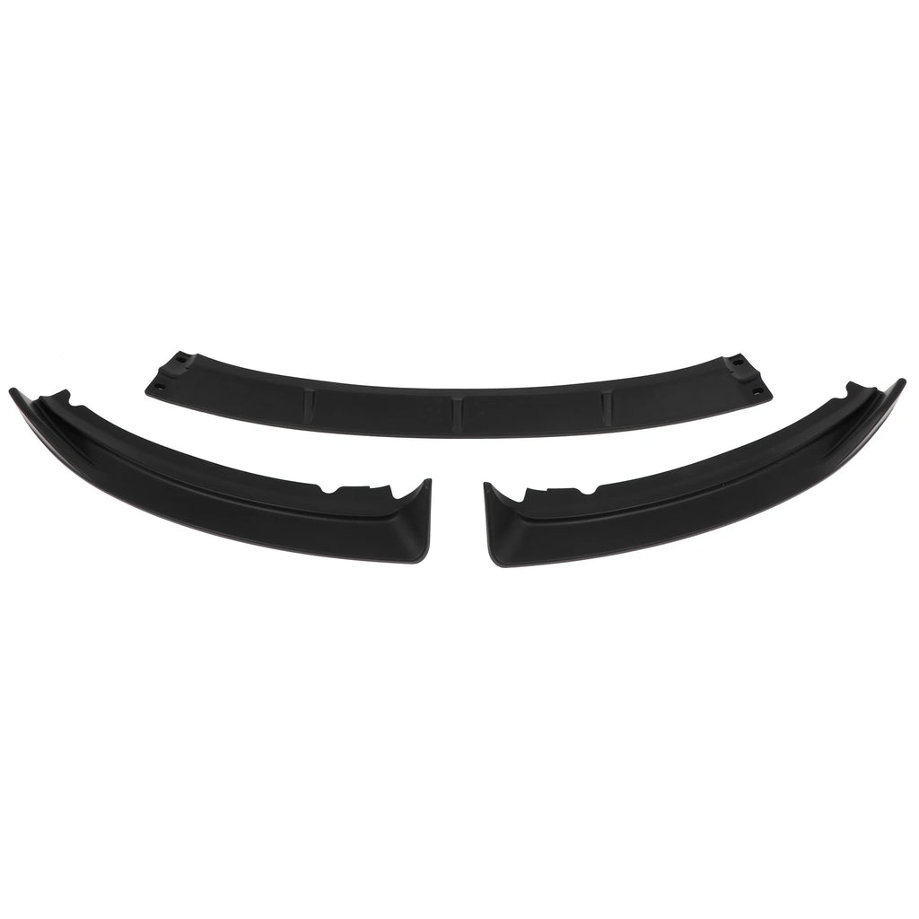 Matte Black Front Bumper Lip Spoiler for Ford Focus ST (2013–2014)