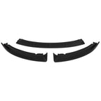 Matte Black Front Bumper Lip Spoiler for Ford Focus ST (2013–2014)
