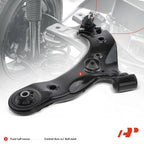 Front Left Lower Control Arm with Ball Joint for Toyota RAV4, Lexus NX200t (2017–2025)