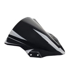 Front Windshield Deflector for Kawasaki EX400R Ninja 400R (2018–2022) Black