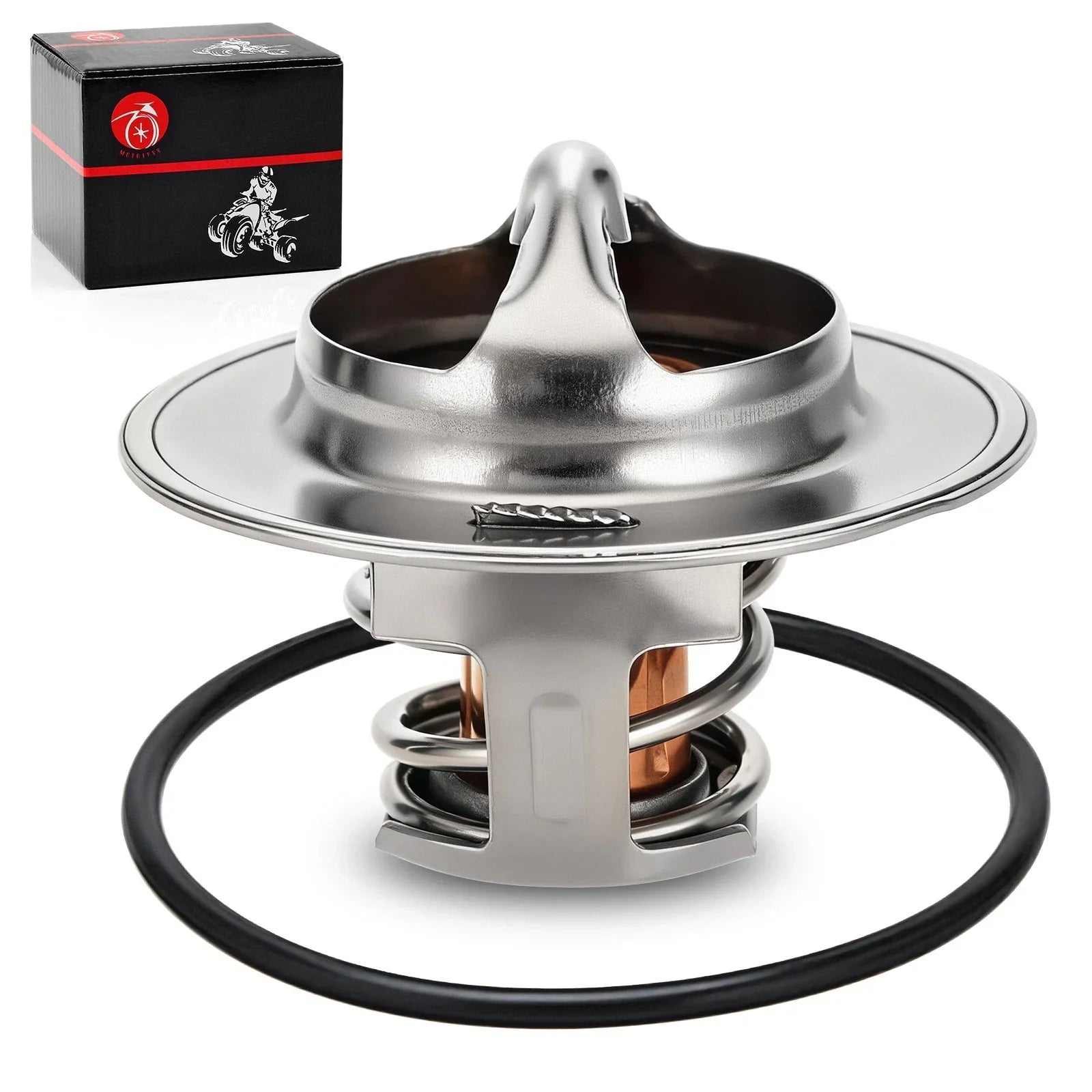 Thermostat W/ O-Ring 53.5X2.6 for Kawasaki Vulcan 1700 VN1700 (2009–2024)