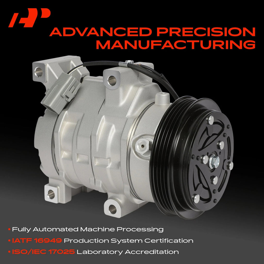 A/C Compressor with Clutch for Toyota Echo (2000-2005)