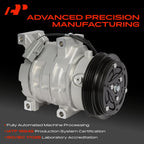 A/C Compressor with Clutch for Toyota Echo (2000-2005)