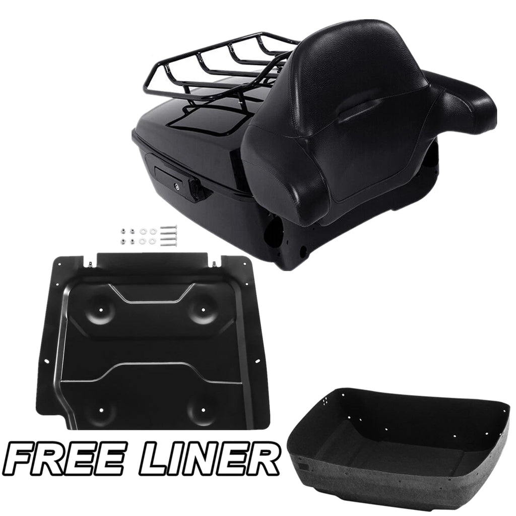 Trunk Rack Pad Base Plate for Harley Touring Street Glide (2014–2026)