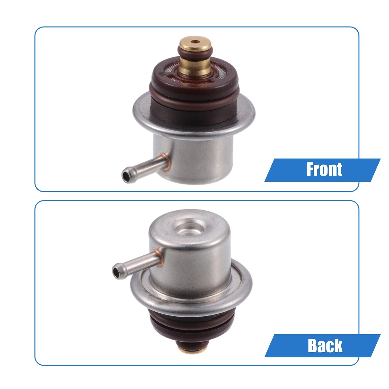 Fuel Injection Pressure Regulator for Volkswagen EuroVan (1992–2003) Replaces 0280160557