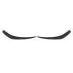 Carbon Fiber Black Front Bumper Side Air Vent Trims for Benz A Class (13-15)