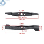 Blade Kit for Honda HRC216K2 HRC216K3 (2016-2021)