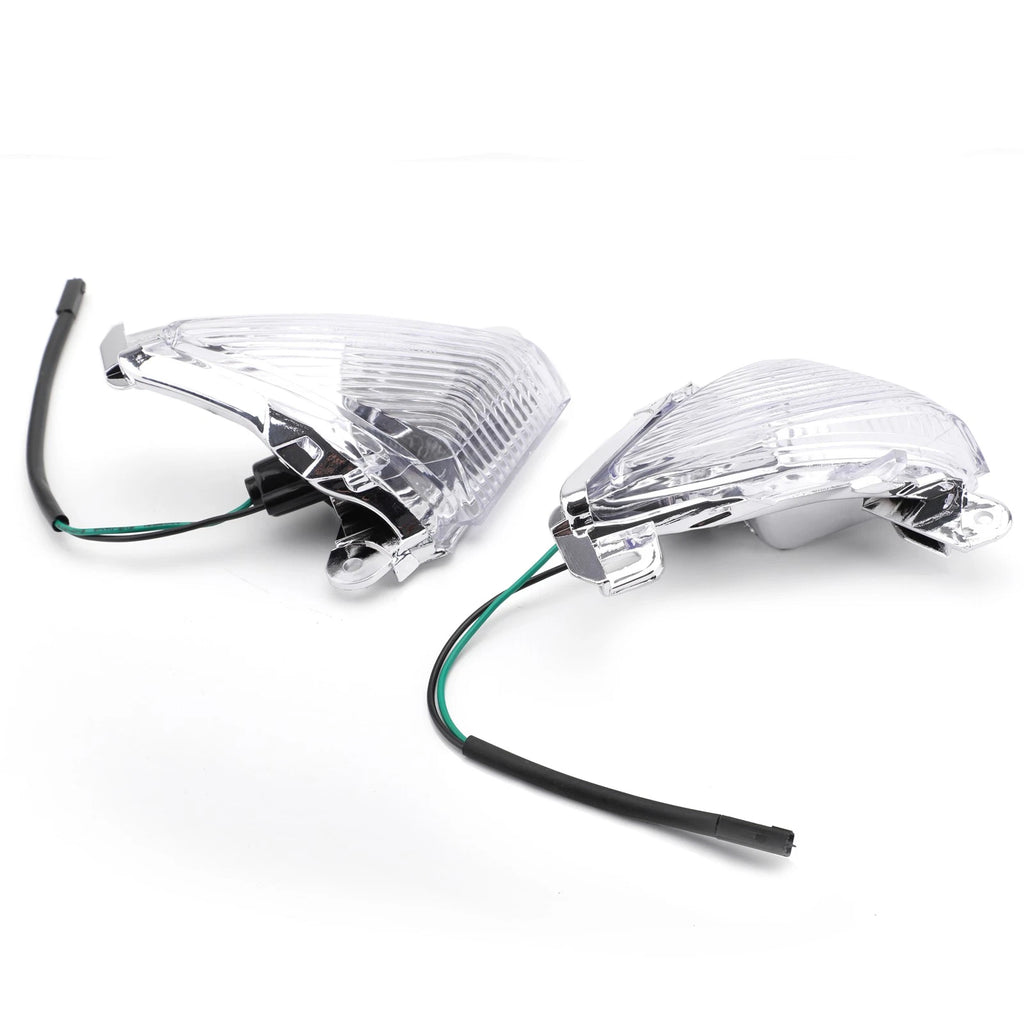 Front Turn Signal Lens for Kawasaki Ninja ZX6R ZX10R ZX14R EX650 ER-6N GTR1400