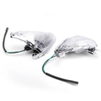 Front Turn Signal Lens for Kawasaki Ninja ZX6R ZX10R ZX14R EX650 ER-6N GTR1400