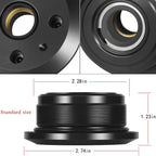 Trim Cap Seal 8M0118299 for Mercury Outboard Cylinder 2.6L L6 4.6L V8 (2005–2014)