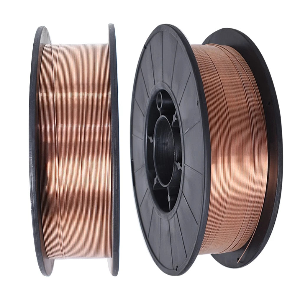 Set of 2 Mild Steel MIG Welding Wire 0.035" for USA (10-lbs Roll)