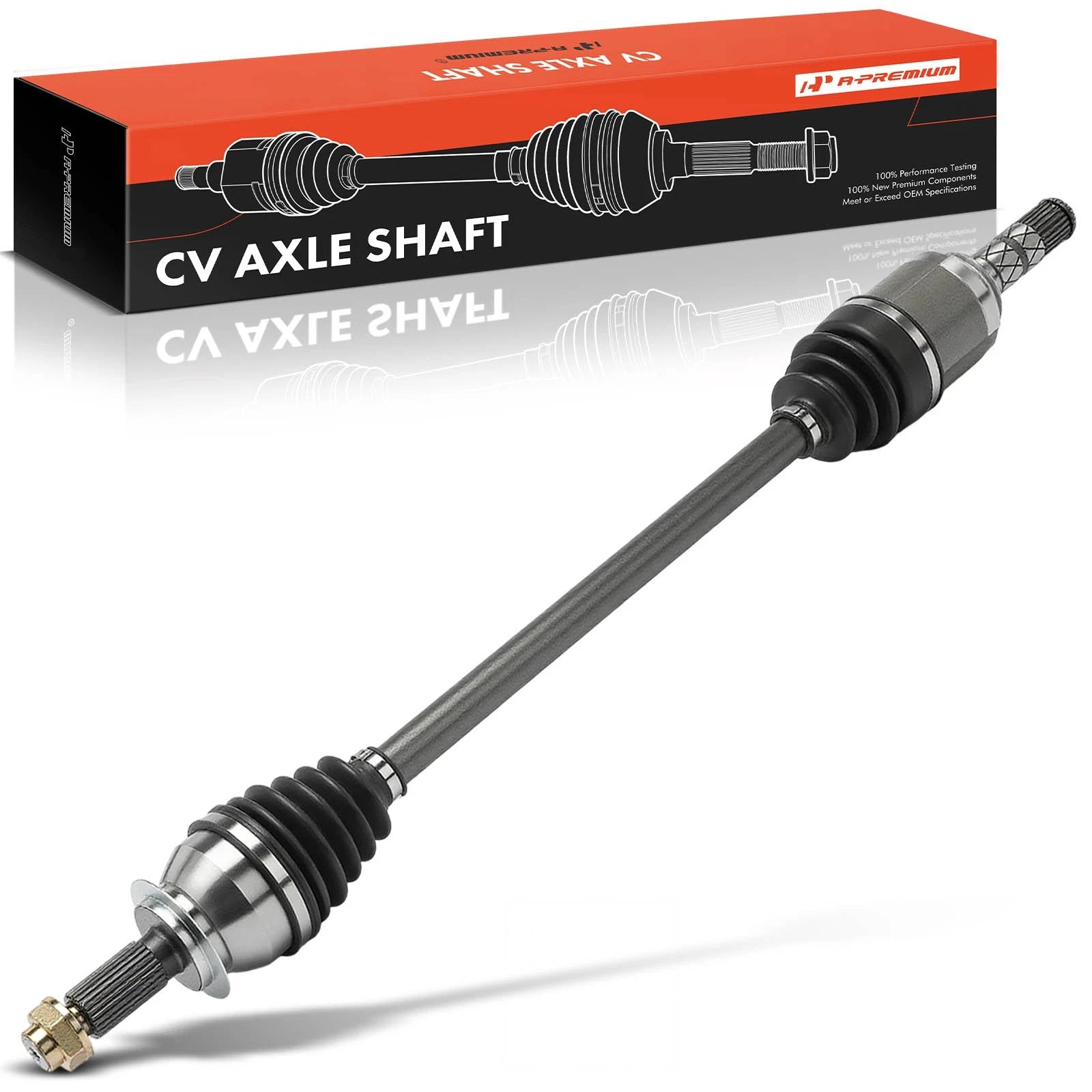 CV Axle Assembly for Subaru Impreza (2017–2023)