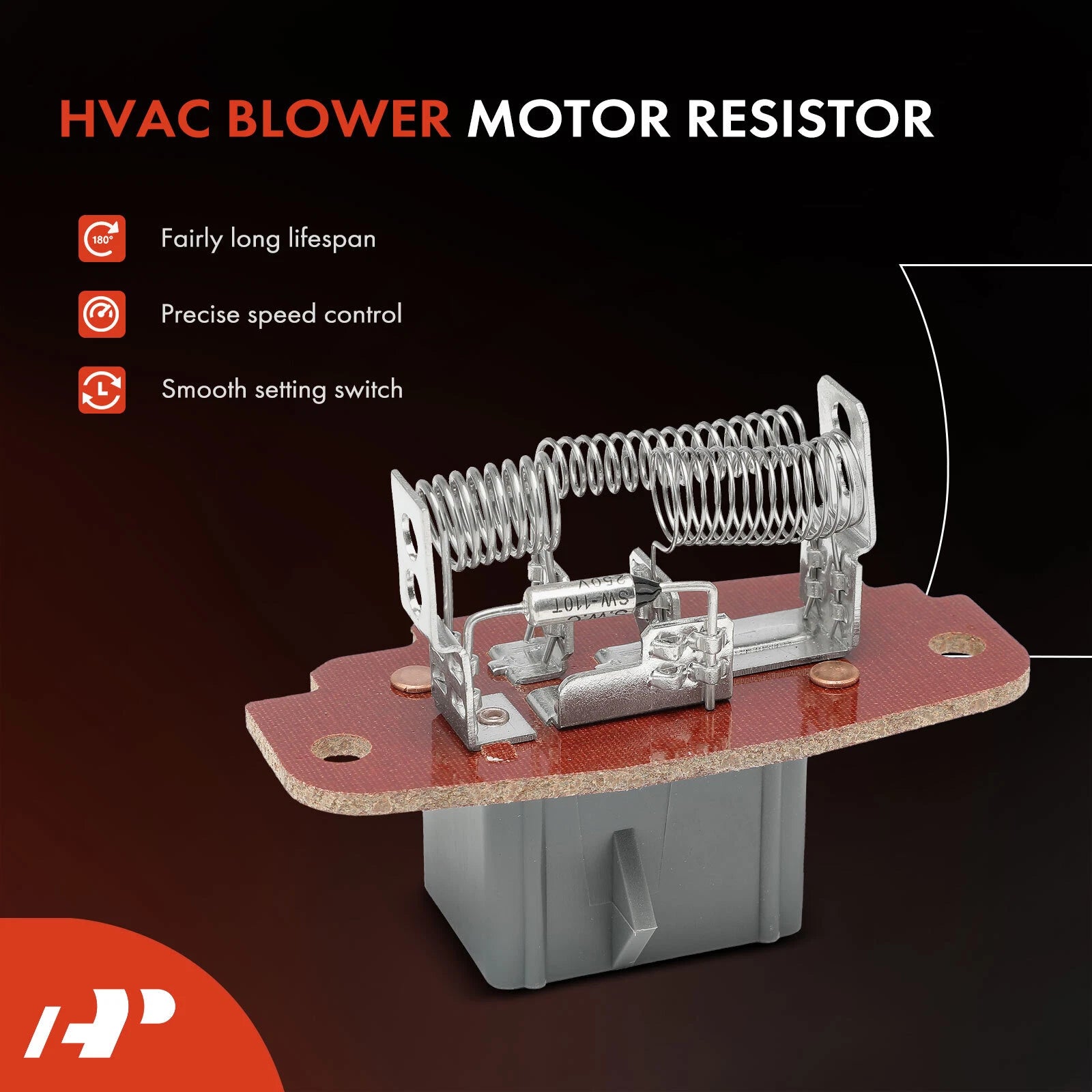 HVAC Blower Motor & Resistor Kit for Ford Ranger (1995-1997)