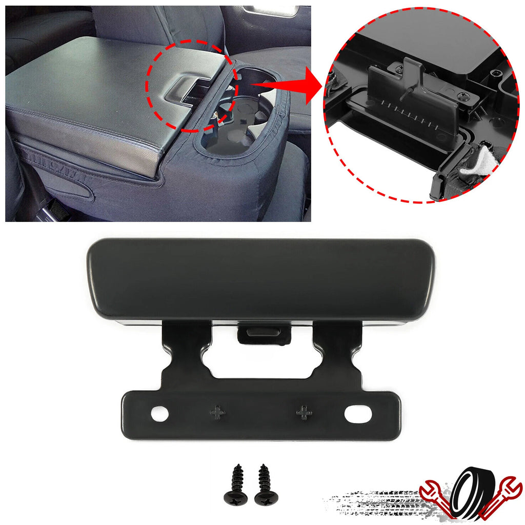 Center Console Armrest Latch Lid for Chevy Silverado 1500/GMC Yukon (2007–2014)