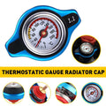 Thermostatic Gauge Radiator Cap Cover for Car 