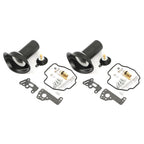 Set of 2 Carburetor Repair Kit Plunger Diaphragm for Yamaha Virago 535 (1990–2001)