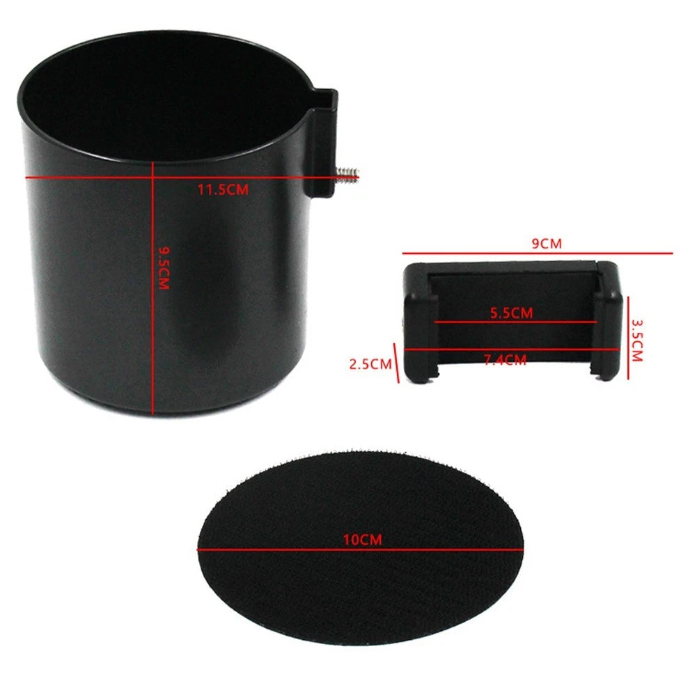 Cup Holder Bracket for Kayak Paddleboard Canoe Boat with Phone Clamp