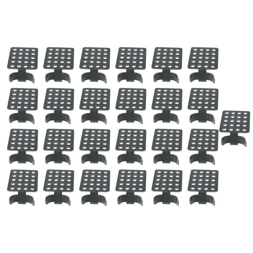 25 Pc Aluminum Heat Cable Roof Clip for Snow Blower