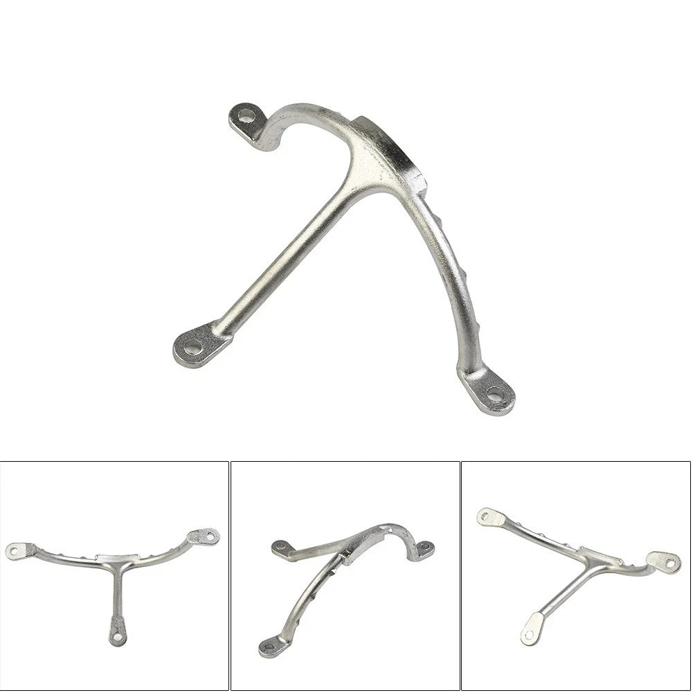 Stainless Steel 3-Prong Bracket Wire Holder for Marine Accessories