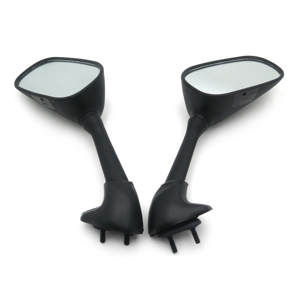 Racing Mirrors for Yamaha YZF R6 (2001–2002) - Black