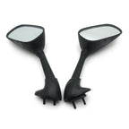 Racing Mirrors for Yamaha YZF R6 (2001–2002) - Black