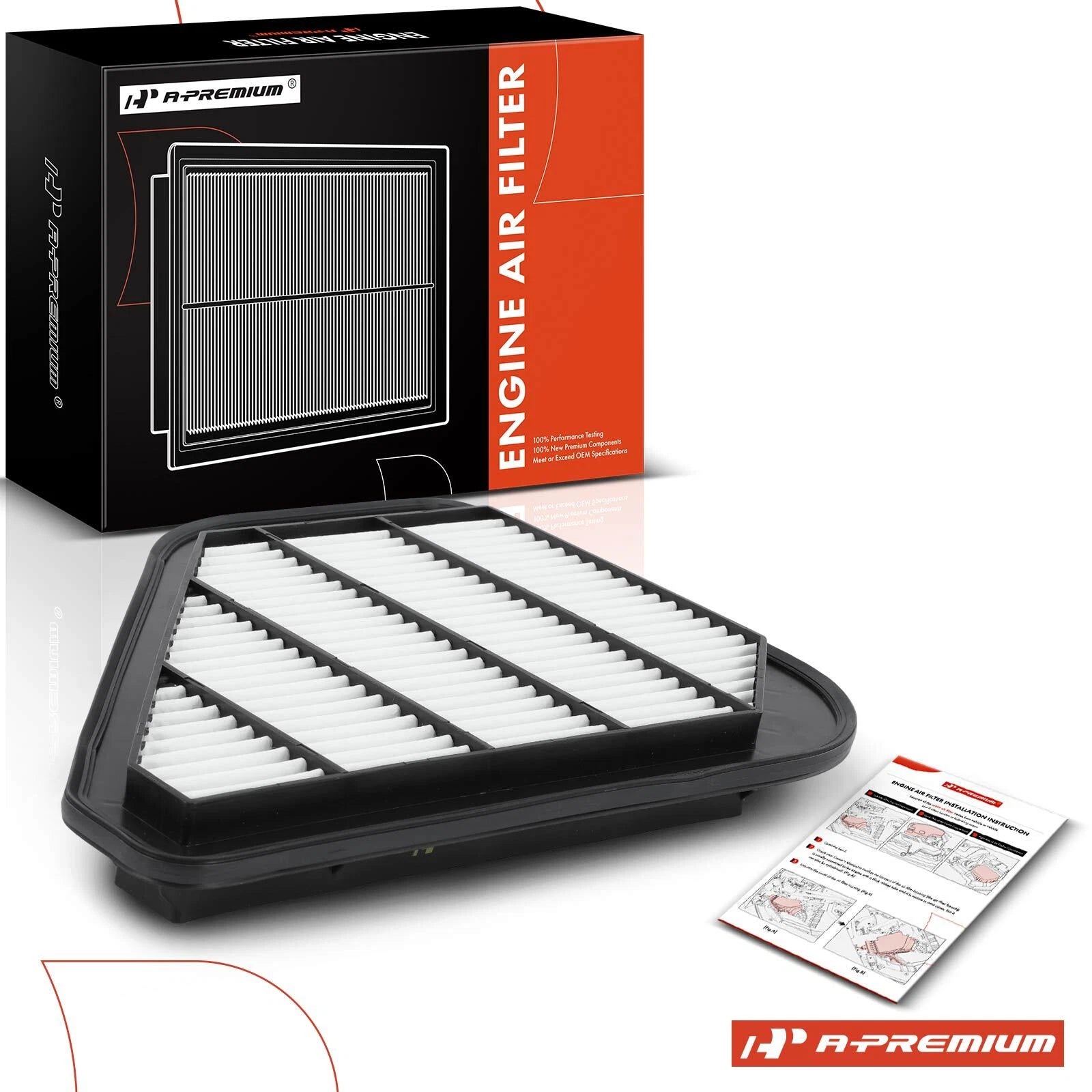 Engine Air Filter for Chevy Traverse (2009–2014) GMC Acadia Buick Enclave