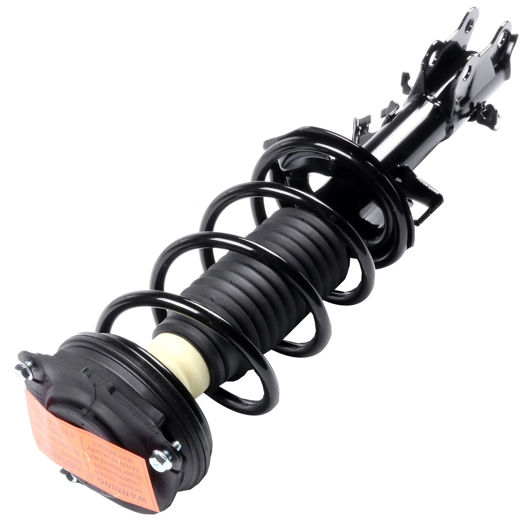 Set of 10 Front Struts Lower Control Arms Tie Rods Sway Bars for Nissan Versa Cube