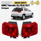 Halogen Tail Light Set for GMC Terrain (2010–2016) W/Bulb Outer Left+Right