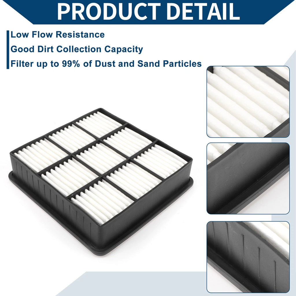 Engine Air Filter No.MR552951 for Mitsubishi Outlander 2.4L (2003–2006)