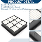 Engine Air Filter No.MR552951 for Mitsubishi Outlander 2.4L (2003–2006)