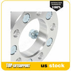 2X 1 Inch Wheel Spacers for Ford Explorer, Mustang, Jeep Wrangler
