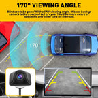 170° Rear View Backup Camera for Car Truck Universal