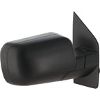 Power Mirror for Nissan Titan Right Heated Manual Folding Black (2006–2015)