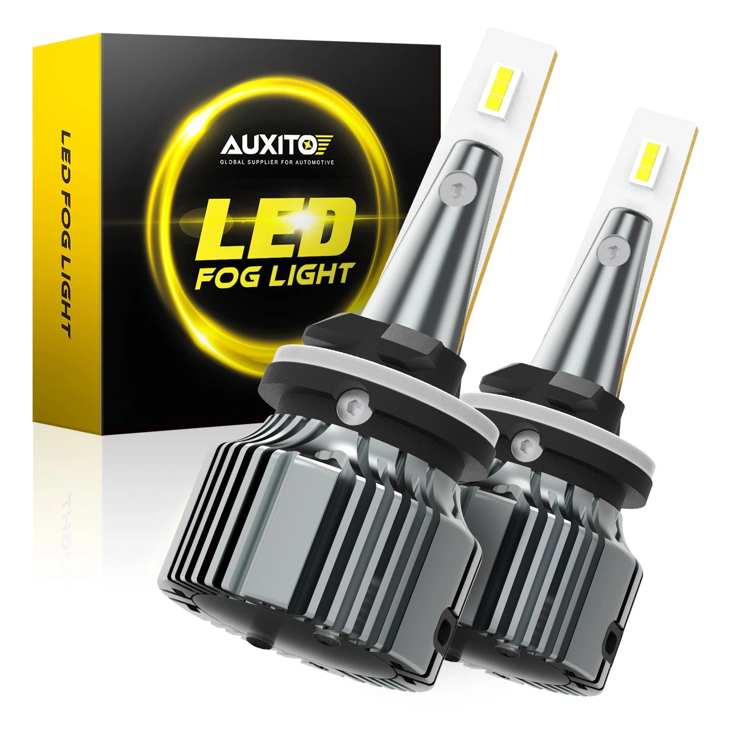 2X AUXITO 881 898 LED Fog Light Bulb 6500K for Hyundai