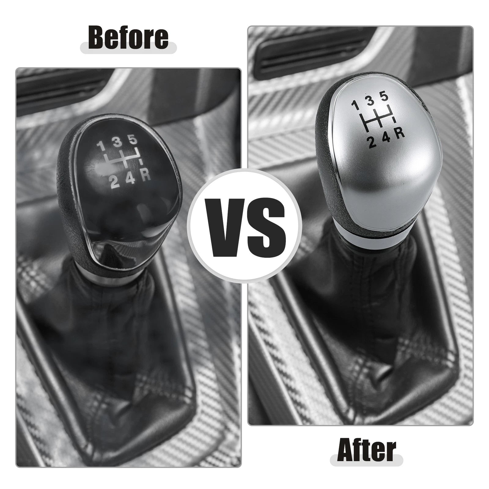 5 Speed Manual Gear Lever Shifter Handle for Ford Focus 