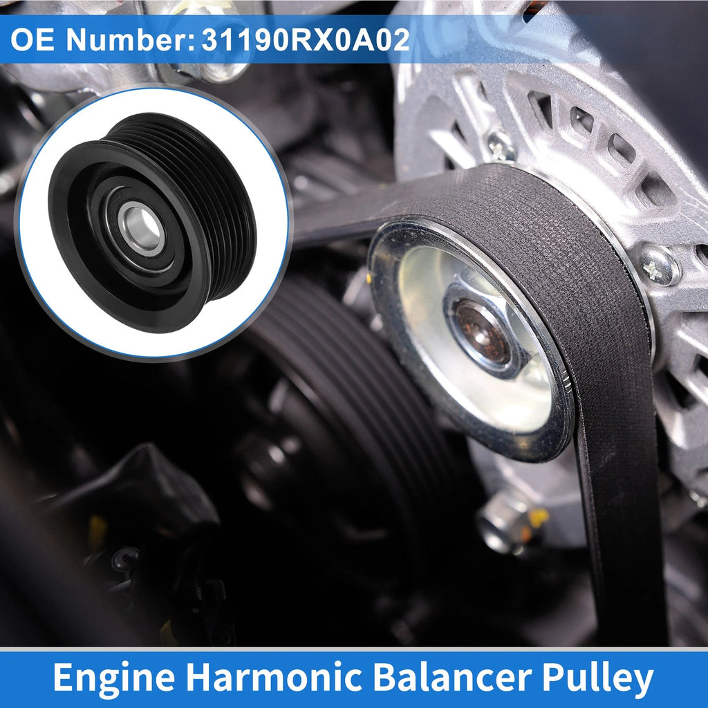 Drive Belt Idler Pulley for Honda CR-V (2012–2014)