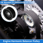 Drive Belt Idler Pulley for Honda CR-V (2012–2014)