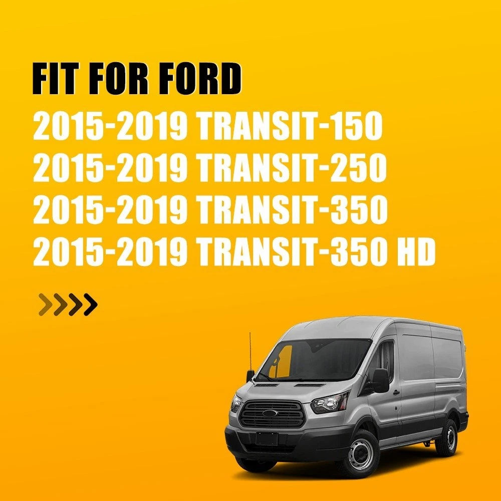 Front License Plate Bracket for Ford Transit-150 Transit-250 (2015–2019)